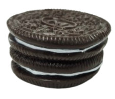 Play Food Vintage Summit Double Stack Cream Filled Cookie Extremely Rare