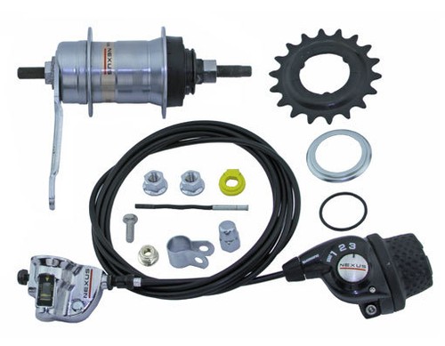 SHIMANO Nexus Internal 3-Speed Coaster 