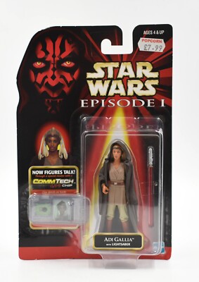 Star Wars Episode 1 Die phantomische Bedrohung - Adi Gallia (Jedi-Meister) Actionfigur