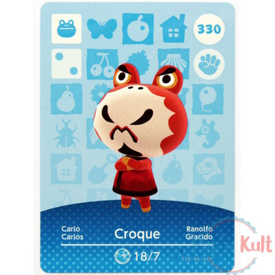 amiibo Animal Crossing - Serie 2 - 2x 3 Karten online bestellen | MÜLLER