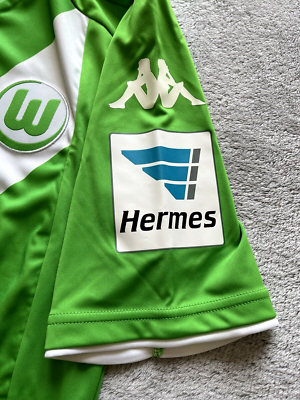 Zhang 29 /VFL Wolfsburg - official Kappa 2014/15 Home Football