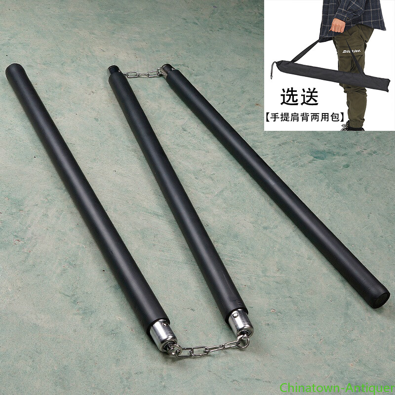 19.6" Foam Padded Three Sectional Staff for Martial Arts Training