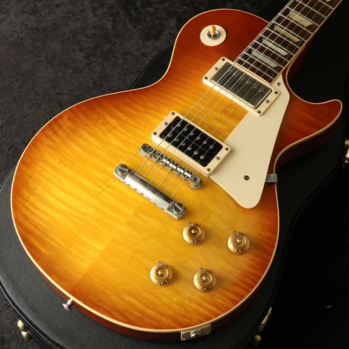 Gibson Custom Shop 1958 Les Paul Standard Reissue Figured VOS [SN 81197]