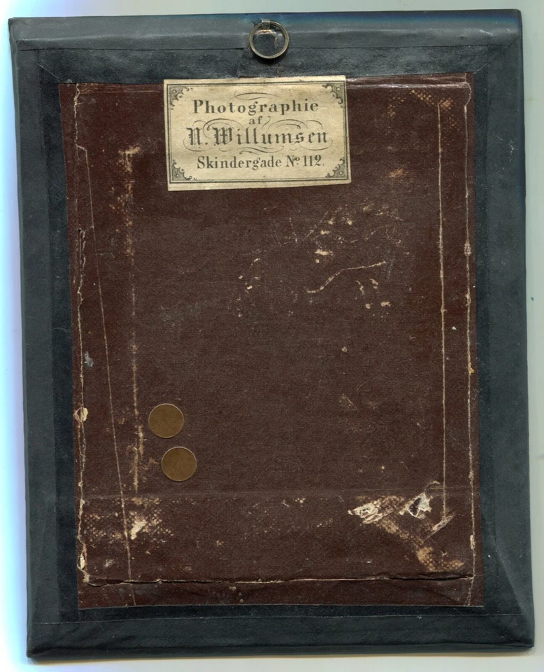 Niels Willumsen - Daguerréotype - Homme Maladie de Peau - Danemark -   - Photo 2/2