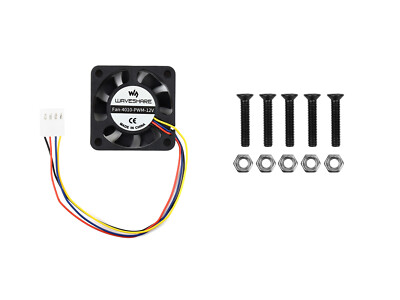 Waveshare Dedicated Cooling Fan for Raspberry Pi Compute Module 4 IO Board