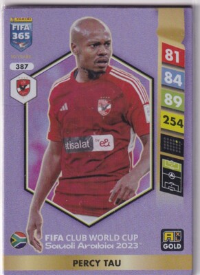 Panini Adrenalyn XL FIFA 365 2025 No. 387 Percy Tau Fifa World Cup 2023