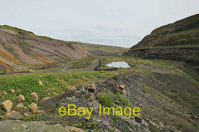 Photo 6x4 Spireslack Workings Glenbuck This is the main part of the worki c2017
