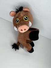Disney Lion King Pumba Plush Slap Bracelet Cutie Cuff Bullsitoys