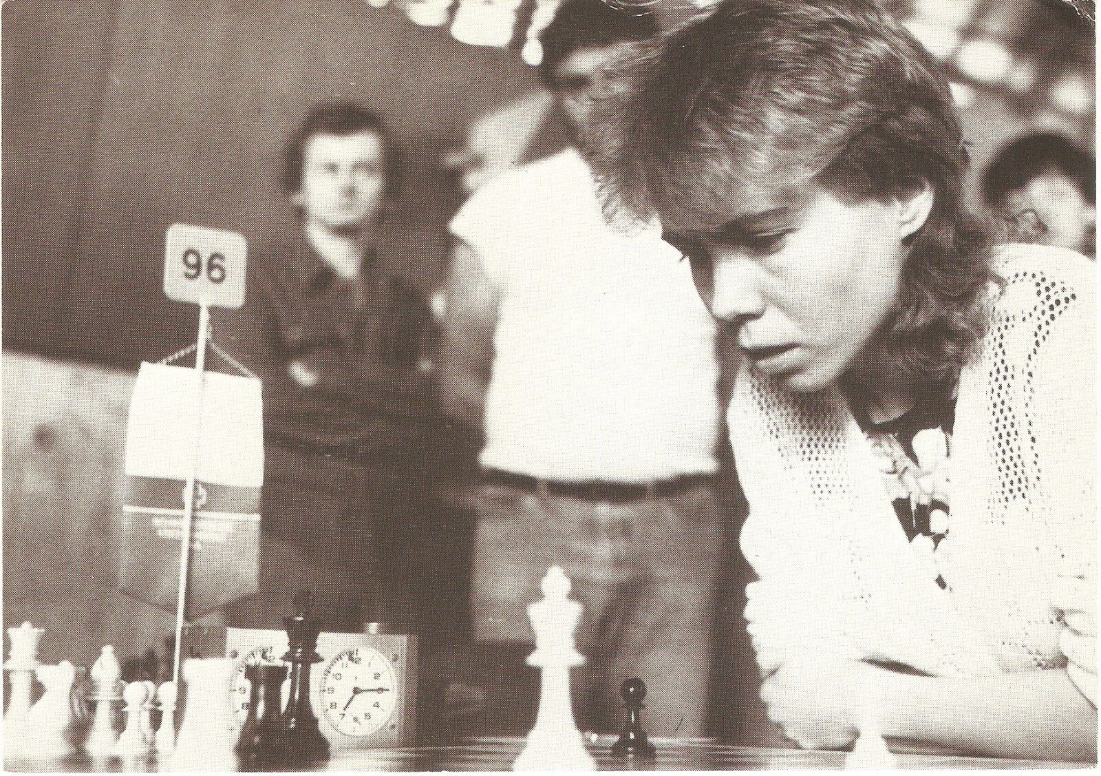 The chess games of Pia Cramling