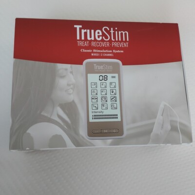 True Stim Classic stimulation Wired 2 Channel System With Accessories