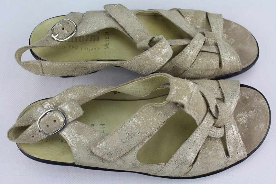 Vitaform Gr.39 Comfort  Damenschuhe  Sandalen Sandaletten Slipper  TOP  Nr.807 Q - Bild 3 von 4