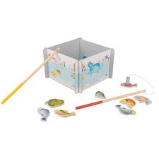 Moulin Roty 658308 Jeu De Pêche Magnétique Pour Enfants