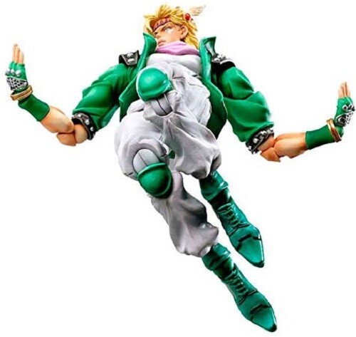JoJo's Bizarre Adventure Super Action Statue Figure 2th Caesar