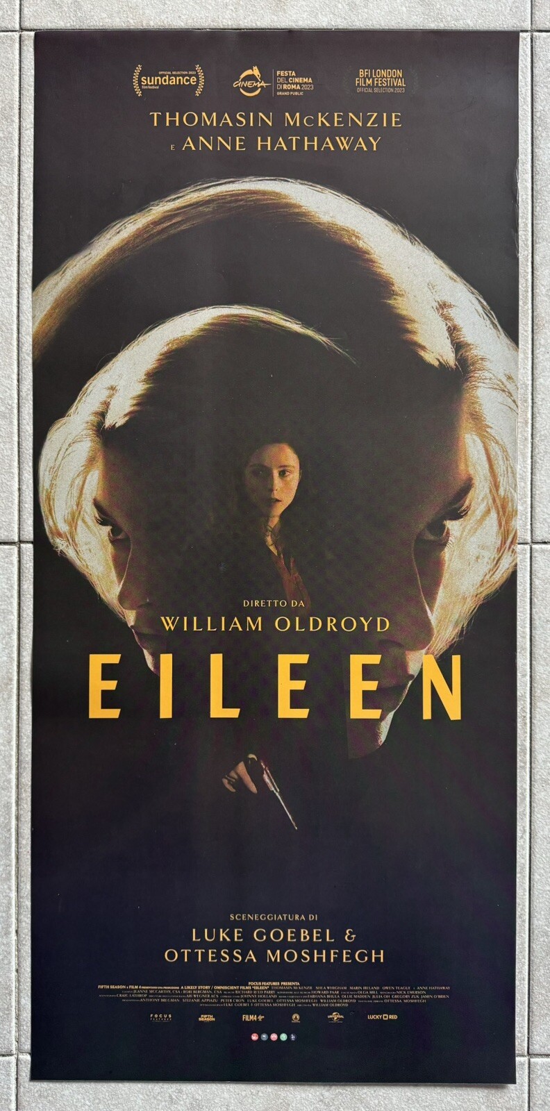 Locandina di Eileen (2023)