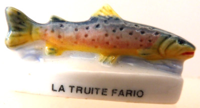 Bean - UN POISSON LA TROUT FARIO