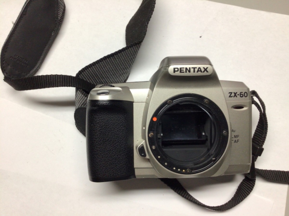 Pentax ZX-60 35mm Film SLR AF Camera K mount | eBay