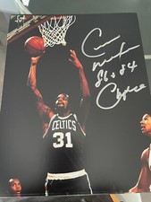 Celtics Cedric Maxwell signed 8x10 W/COA