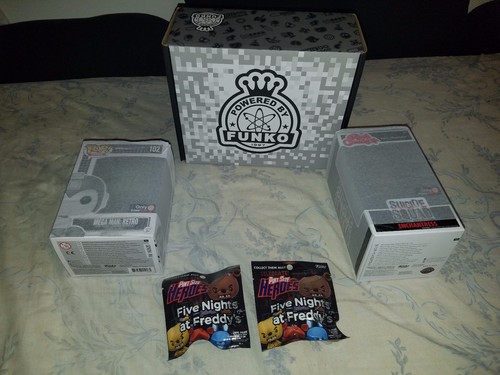 Funko Pop Mega Man 102 Gamestop Black 