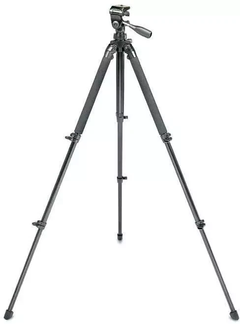 NIB Bushnell Advanced Tripod, Black, 61in Spotting Scopes, Binoculars, 78-4030 - Image 2 of 4