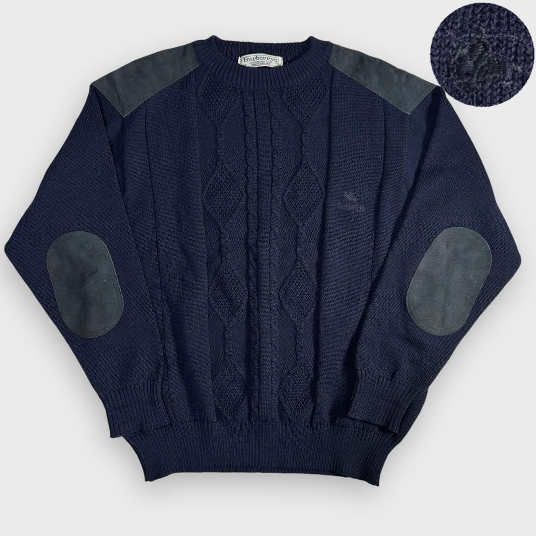 Burberry knit sweater Men's Fashion from Japan