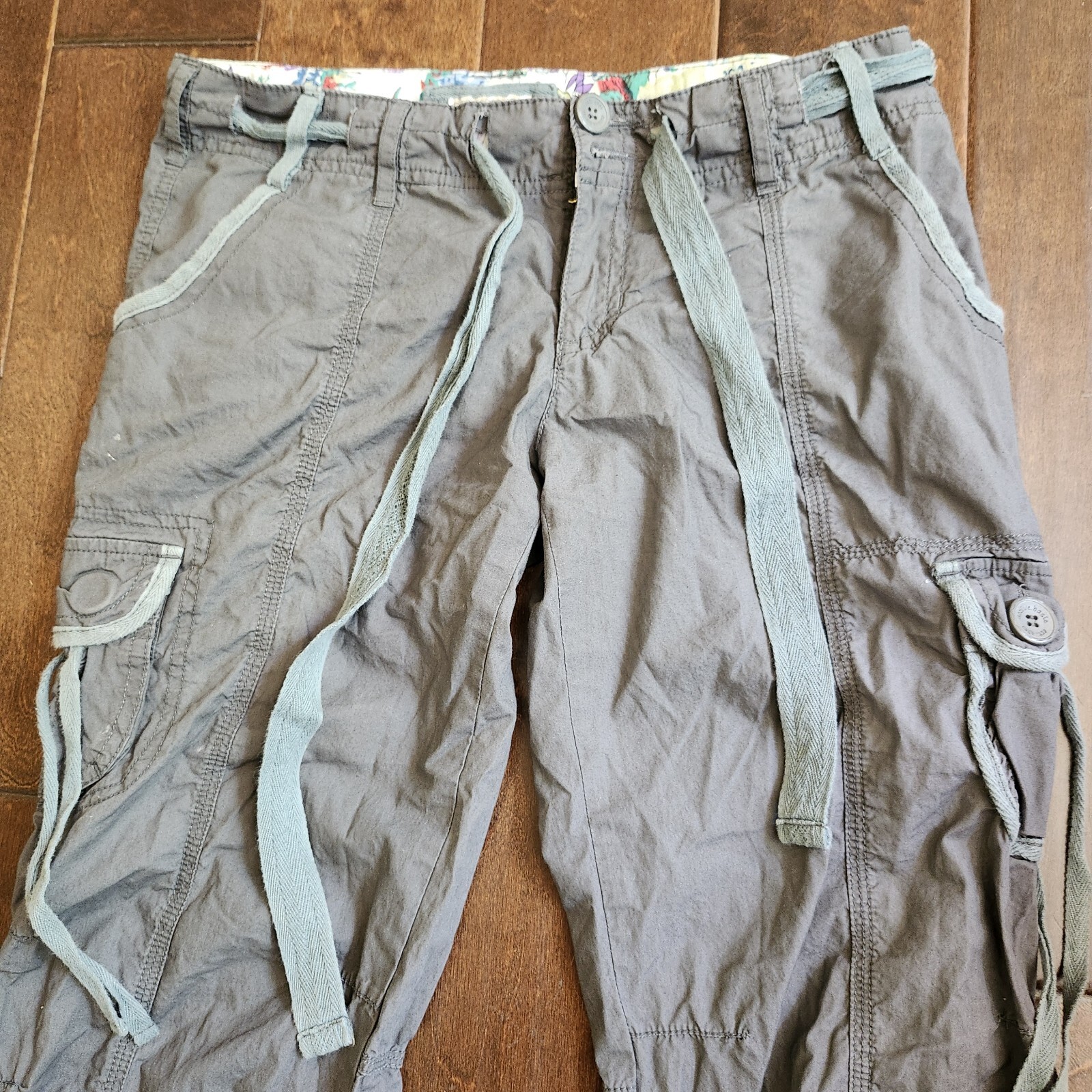 Active Basic California Women's Junior Cargo Pant… - image 5