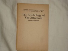 Little Blue Book 727, The Psychology of the A...