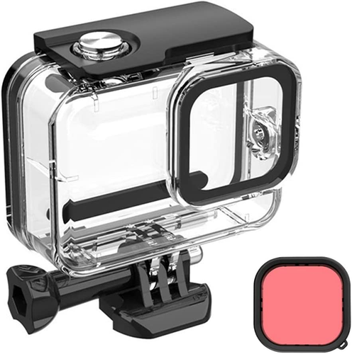 YHTSPORT Wasserdichtes Gehäuse Für GoPro Hero - Bis 60m Tiefe