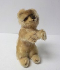Vintage Steiff 5.5" RACCY Mohair Raccoon, c. 1940's