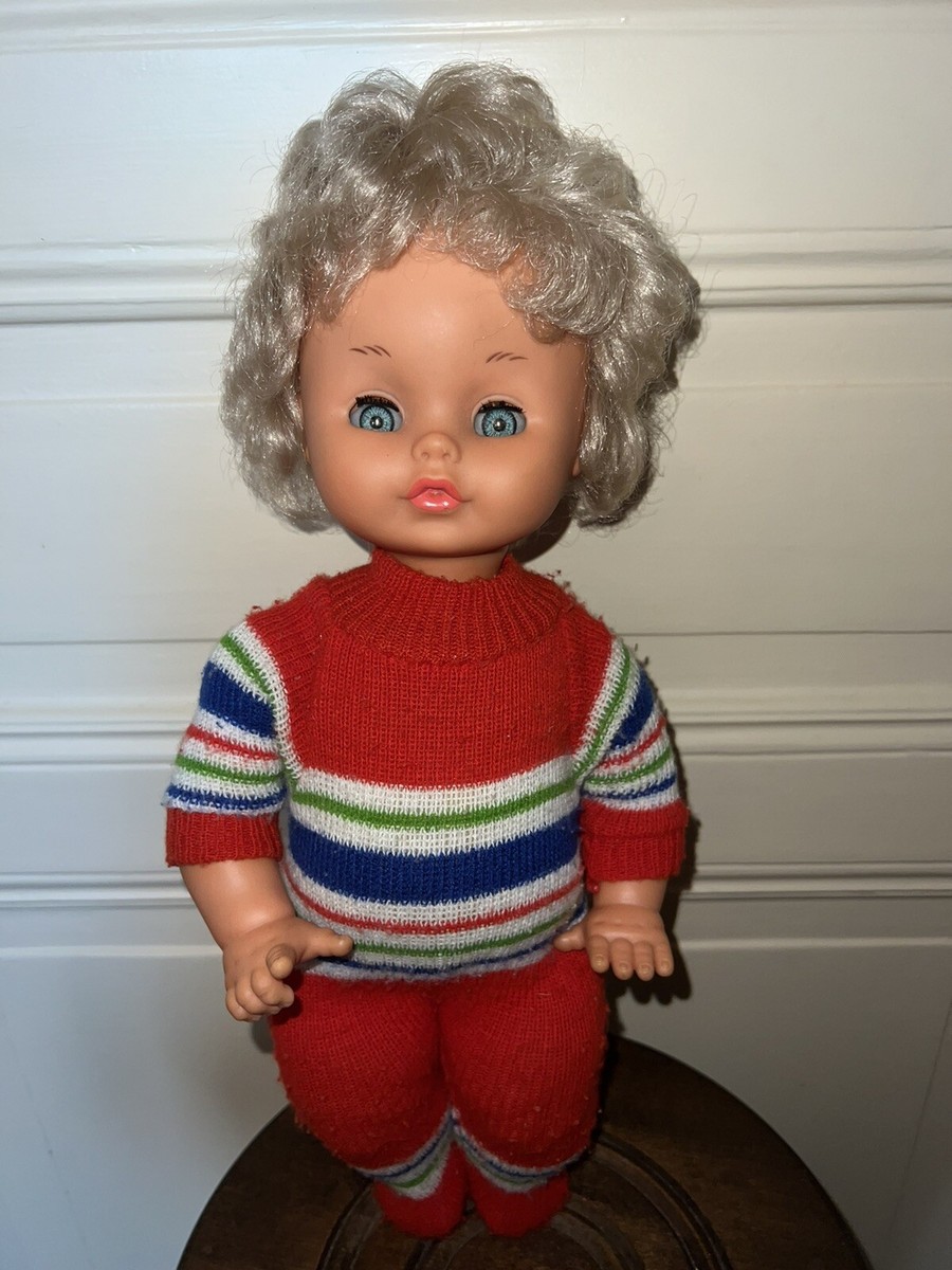 Poupée Raynal 44 Cm - Yeux Dormeurs - Bon état - AF604