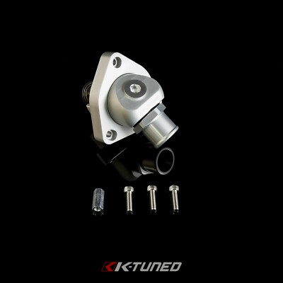 K-TUNED SWIVEL NECK THERMOSTAT REDESIGNED WITH HOSE END KST-UNV-603