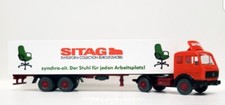 Wiking Mercedes 1626 S Koffersattelzug "Sitag" | Werbemodelle Set 6