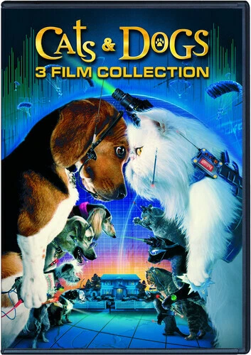 Cats & Dogs 3-Film Collection (DVD, 2011) - Picture 1 of 1