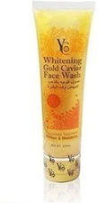 Whitening Gold Caviar YC  Face Wash for Glowing Face 100 ml