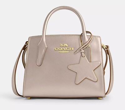 COACH アンドレア キャリーオール フェイデットブラッシュ ピンク