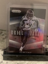 2021 Panini Prizm Football DK METCALF Brilliance Seattle Seahawks
