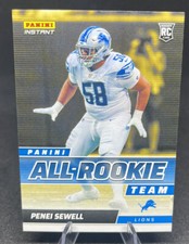 2022 Panini Instant All-Rookie Team Football Cards - Checklist Added 9