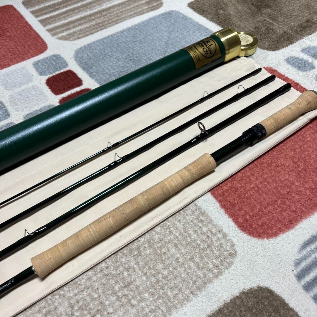R.L. Winston Boron IIX Fly Rod 11ft #7 4pc | eBay R.L. Winston Boron IIX Fly Rod 11ft #7 4pc | eBay