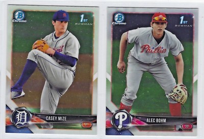 2018 Bowman Draft - Chrome Jeter Downs #BDC-151 (RC) for sale