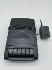 Sony Pressman TCM-929 Desktop Cassette Voice Recorder Cassette-Corder