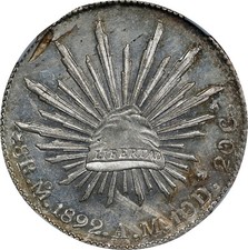 1888 年墨西哥硬币| eBay