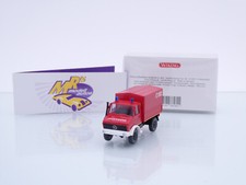 Wiking 0861 60 # Unimog U1700L Pritsche-Plane Baujahr 1950-58 " Feuerwehr " 1:87