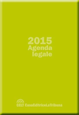 Pocket Legal Agenda 2015 AA.VV. and Out Halskette
