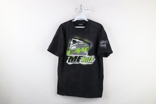 Vintage 90s FMF Flying Machine Factory International Mens Medium Faded T-Shirt