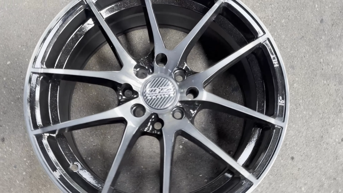 New 16x7 OZ Leggera HLT 4x100 (4 wheel) fit HONDA TOYOTA MAZDA KIA