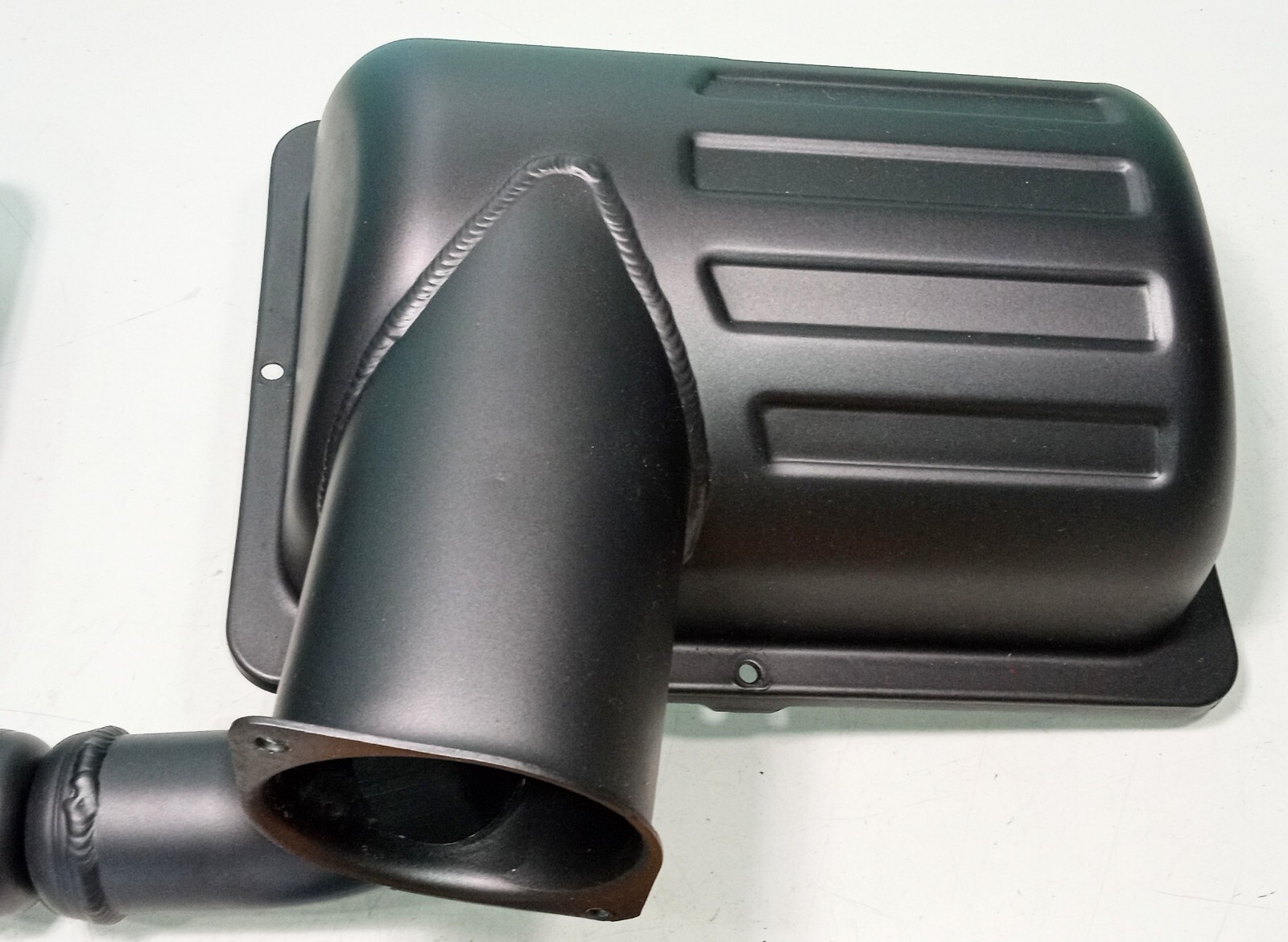 Ferrari F430 Engine intake Air Cleaner Filter Lid Housings_191204_PAIR_GENUINE