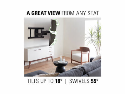 Sanus VXF730-B2 Premium 46 to 95 Full Motion TV Mount