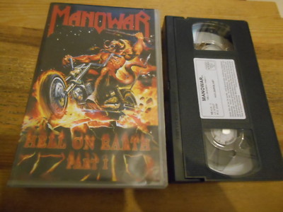 VIDEO Metal Manowar - Hell On Earth Part I (FSK 16_120min) NUCLEAR BLAST