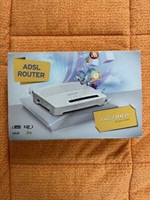 MODEM FASTWEB ROUTER TECHNICOLOR TG582N BIANCO