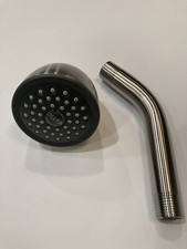 High flow Brushed Nickel Shower Head With Shower Arm. Brand New