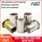<!--F#f_0-->M3 4 5 6 8 10 12 rivet nuts blind nut Nutserts Rivnut Stainless Steel Aluminium<!--F/-->